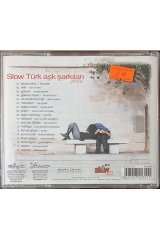 Plak Değildir Cd Dir Cd Slow Türk Aşk Şarkıları 2006 Cd