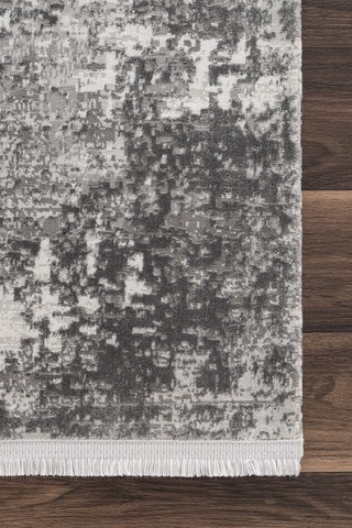 Koza Hayad Oasis Gri Halı A0682b Gri