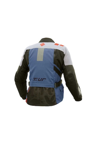 Tucano Urbano Tucano T.ur Roadbook Touring Ceket Mavi - Gri