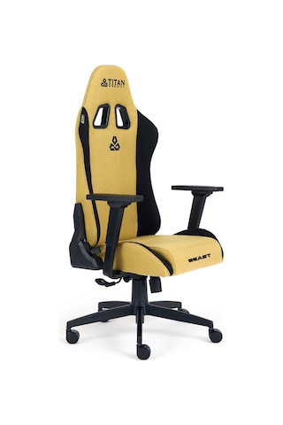 Titanseat Beast Mustard Kumaş Oyuncu Koltuğu Hardal