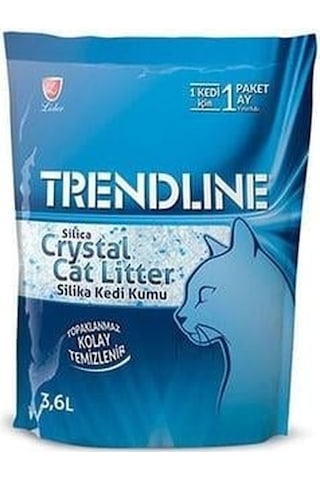 Trendline Silika Kristal Kedi Kumu 3,6 Lt