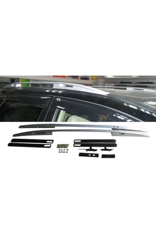 Honda Crv Tavan Çıtası 2006- 2012 Oem Style Sılver Gümüş