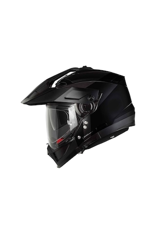 Nolan N70-2 X 06 Classico 301 Çene Çıkarılabilir Kask Siyah