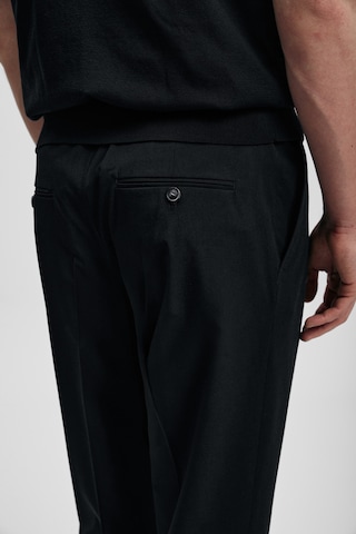 Lufian Nalon Smart Erkek Chino Pantolon Slim Fit Siyah Siyah 111190365100100