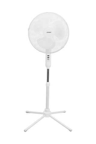 Everest Fan10 Ecowind Beyaz 16" Maks 45w 3 Kademe 1100rpm Metal Yıldız Ayak 3 Bıçaklı Vantilatör/ Pervanesi