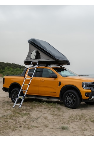 Urban Badger Nomad 2 Kişilik Araç Üstü Çadır Siyah