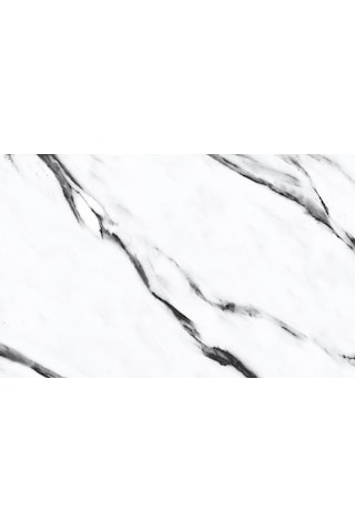 Siyah Beyaz Mermer Desenli Duvar Kağıdı