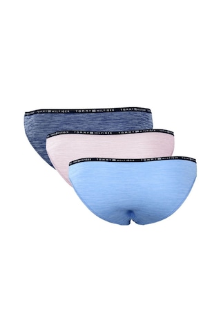 Tommy Hılfıger Kadın 3 Lü İç Çamaşırı Uw0uw00562-227 Uw0uw00562-227 Çok Renkli