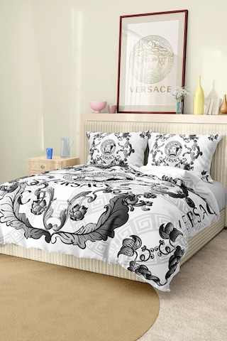 Marka Nevresim Takımı Çift Kişilik Pamuklu Saten Kumaş 6 Parça 3d Dijital Baskı Duvet Cover Set Model No:112 Renkli