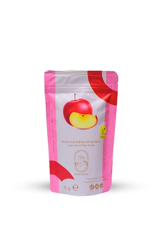 Shemsana Fırında Kurutulmuş Kırmızı Elma 15 Gr