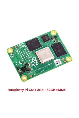 Raspberrp Pi Compute Modül 4 8gb Ram 32gb Emmc
