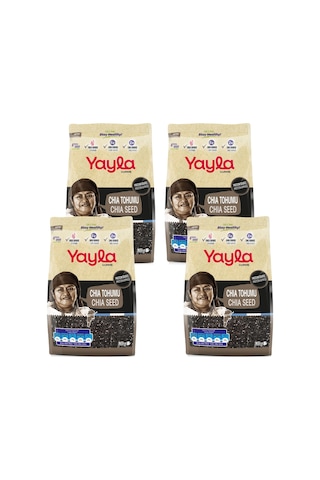 Yayla Gurme Chia Tohumu 500 Gr X4