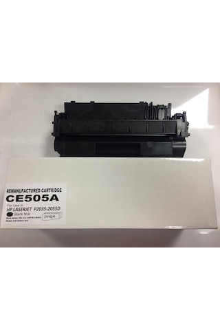 Hp 2035& 2055 Ce505A Toner Uyumlu(Remanufactured Cartridge)