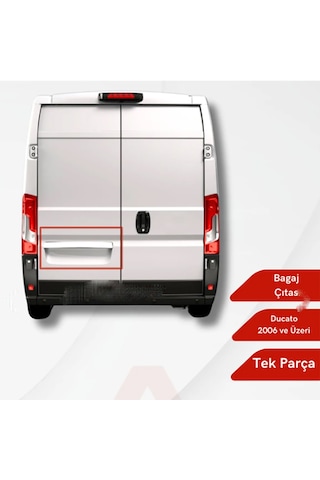 Fiat Ducato Boxer-jumper 2006 Sonrası Bagaj Çıtası Krom P.çelik