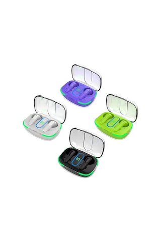 Fortunelane Pro70 Bluetooth Kulaklık: Ipx4 Su Geçirmez, 5.3 Versiyonu, Kablosuz Şarj - Siyah