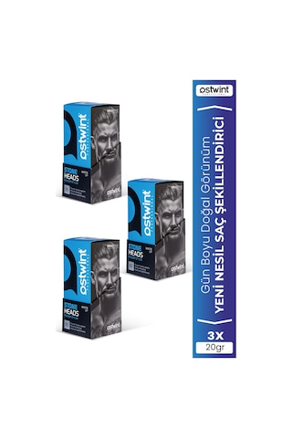 Saç Şekillendirici Pudra Mavi 20 Gr X 3 Adet
