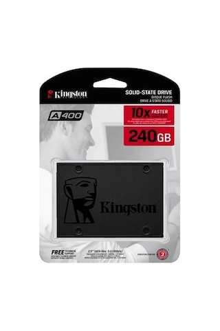 240 Gb Kıngston A400 Sata3 2.5 500/350mbs Sa400s37/240g