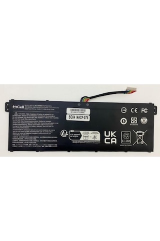 Fitcell Acer Ac14b18k Ac14b3k,ac14b8k Ap14b8k Notebook Batarya-pil Fitcell Acer Ac14b18k Ac14b3k,ac14b8k Ap14b8k Notebook Batarya-pil