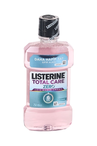 Listerine Total Care Zero Hafif Tat Ağız Bakım Suyu 250 ML