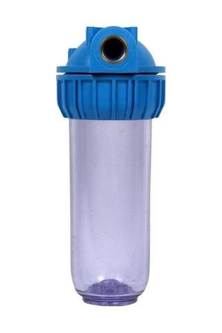Atlas Bina Daire Girişi 10'' 3/4 Şeffaf Tekli Housing Filtre ...
