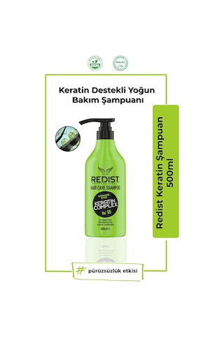 Redist Keratin Complex Şampuan 500 ML
