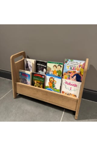 Montessori Mdf Çok Kullanışlı Kitaplık