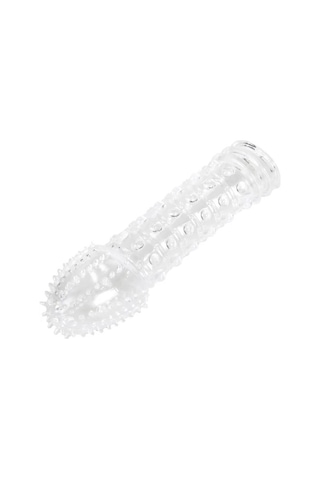 Hızlı Express Suzaku Kaliteli Silikon Uzatmalı Penis Kılıfı Dildo