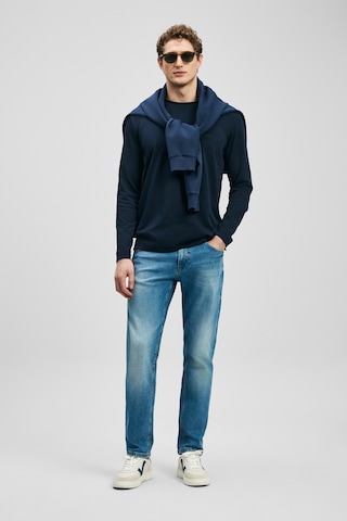 Lufian Vernom Smart Jean Erkek Pantolon Slim Fit Açık Mavi Açık Mavi 111200230100320