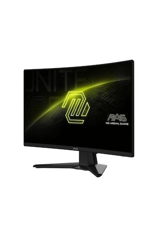 Msı Mag 242c 23.6" 180hz 1ms Hdmı Dp Adaptive Sync Hdr Ready Fhd Va Curved 1500r Gaming Monitör