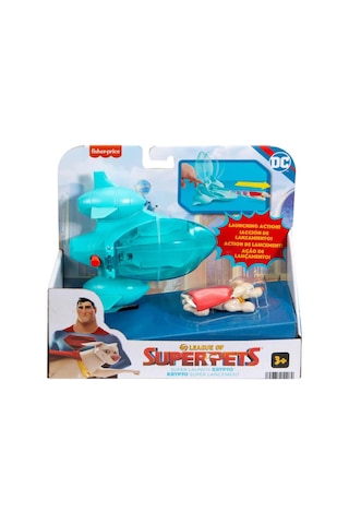 Imaginext DC League of Super Pets Süper Araçlar HGL17 HGL18 Krypto
