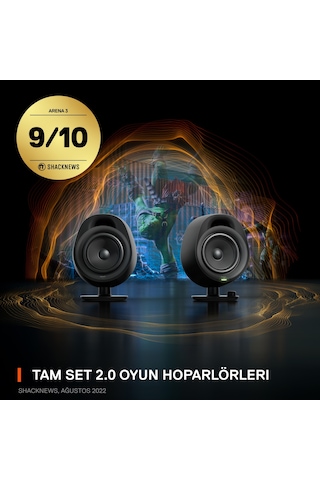 Steelseries Arena 3 LED 2.0 Hoparlör