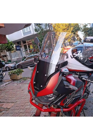 Honda Afrika Twin 1100 L1 Sport Tur Cami 55cm Seffaf