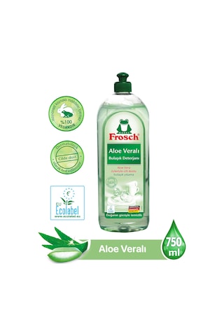 Frosch Aloe Veralı Bulaşık Deterjanı 3 x 750 ML