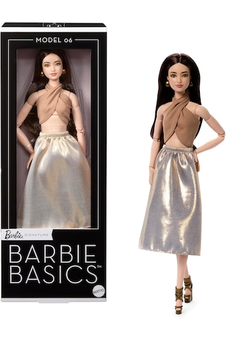 Barbie Basics İkonik Koleksiyon Bebeği Model 06 Jjx25 06