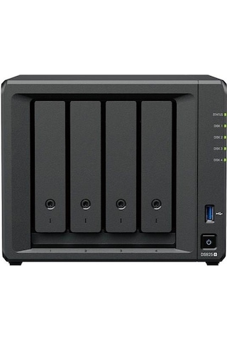 Synology Ds925-4g Plus Ryzen V1500b-4gb Ram- 4-diskli Nas Server Disksiz