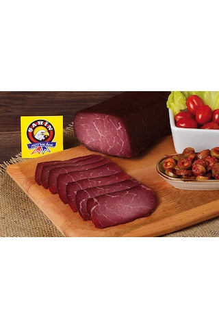 Şahin Füme Et Dilimlenmiş 250 Gr