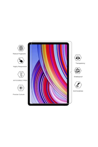 Honor Pad V9 11.5 Inç Nano Kırılmaz Ekran Koruyucu Şeffaf Esnek Cam Tam Uyumlu