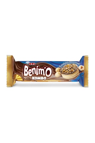 Benim'o Kombo Fındıklı Kremalı Bisküvi 84 G X 18 Adet