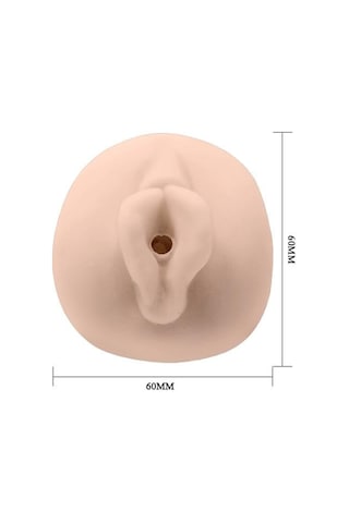 Lilitu Shop 3 Boyutlu Suni Mastürbatör