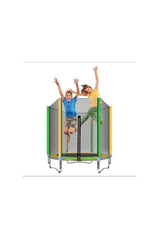File Korumalı Büyük Boy Trambolin 140 Cm 5'ft Çocuk Trambolini