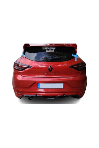 Renault Clio 5 2019 - 2022 Arka Tampon - Eki Plastik