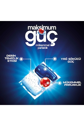 Finish Quantum Max Bulaşık Makinesi Deterjanı 4 x 85 Tablet