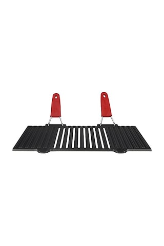 Volkanik Taş Izgara 24 X 39 Cm Çok Renkli