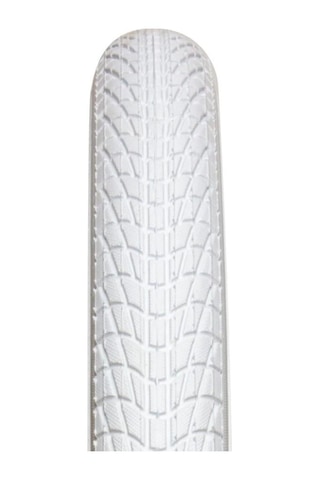Raptor Beyaz Dış Lastik 20x1.95 Desen-p1023 20 Jant Beyaz Çocuk Bisikleti Dış Lastiği Düz Lastik