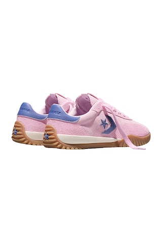 A16076c-k Converse Run Star Traıner Stıtched Suede Kadın Spor Ayakkabı Pembe A16076c-k