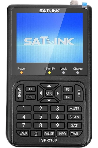 Satlink Sp-2100 3.5 Görüntülü Hd Uydu Yön Bulucu