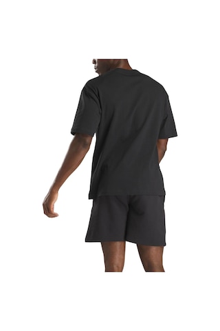 Reebok Icon Elements Tee 100214087 Erkek Tişört Siyah S-xxl Siyah