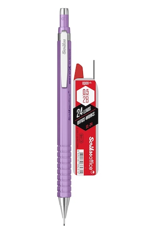 Offıce Aero-x Versatil 0.5 Mm Mor & Sl-24 Min 2b 2&apos Li Blister