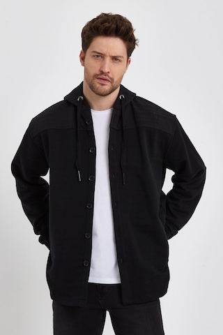 Alexandergardi Alexandergardı Paraşüt Kumaş Detaylı Oversize Hırka E22-61000 001