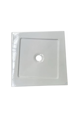 Serel - 80x80 Cm Seramik Duş Teknesi Flat - 40249ss000-
